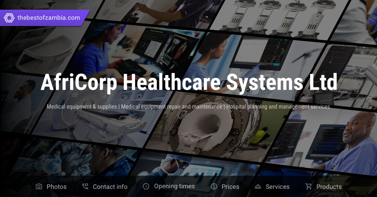 AfriCorp Healthcare Systems Ltd Medical equipment & supplies, Medical
